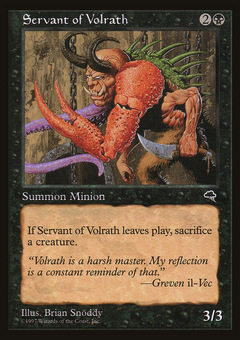 Servant of Volrath